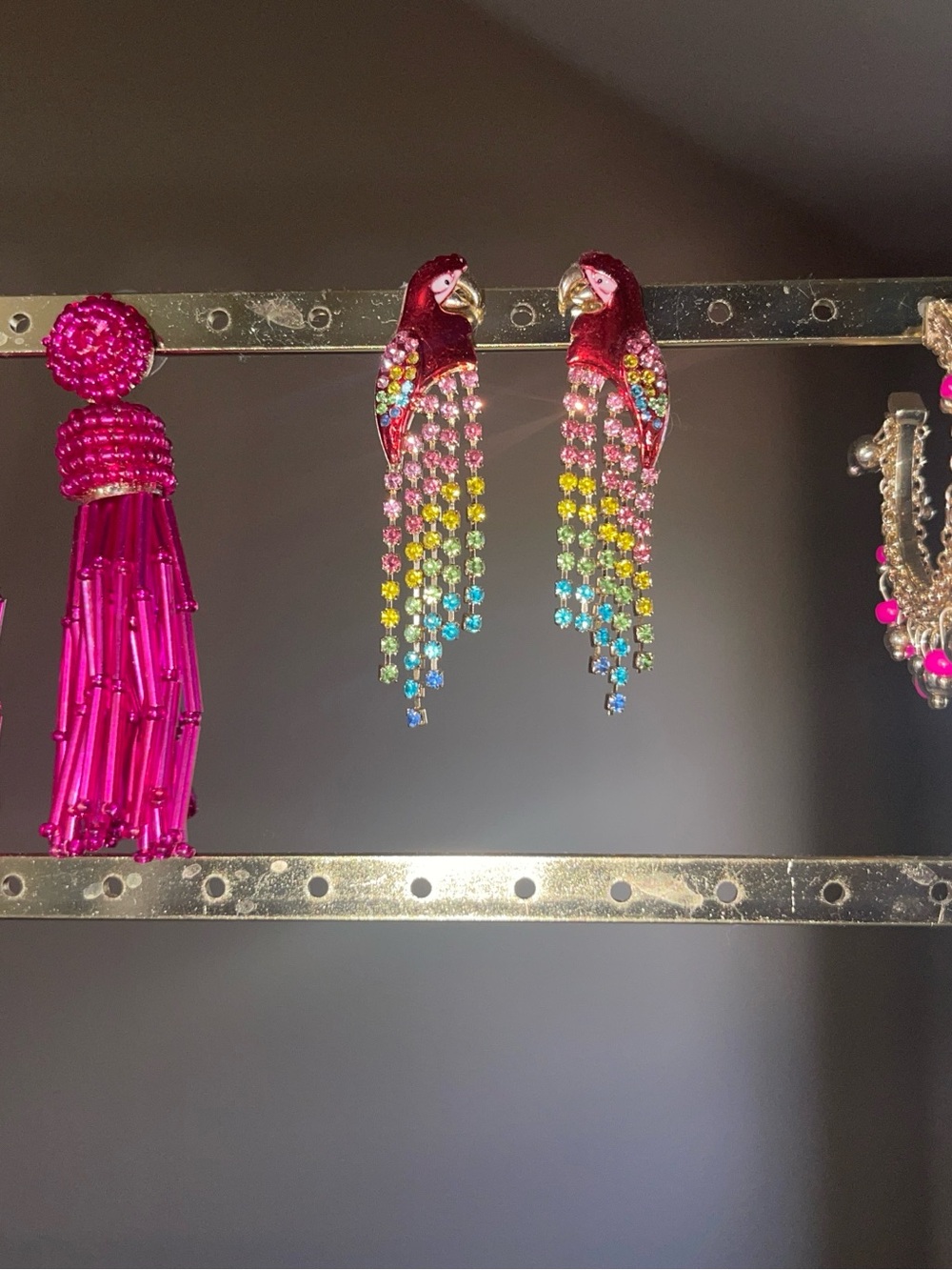 BaubleBar - Set of 3 Super Cute & Super Fun Earrings